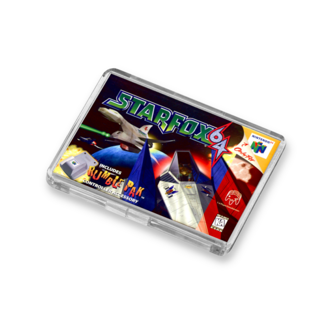 Star Fox 64 N64-Inspired Magnet