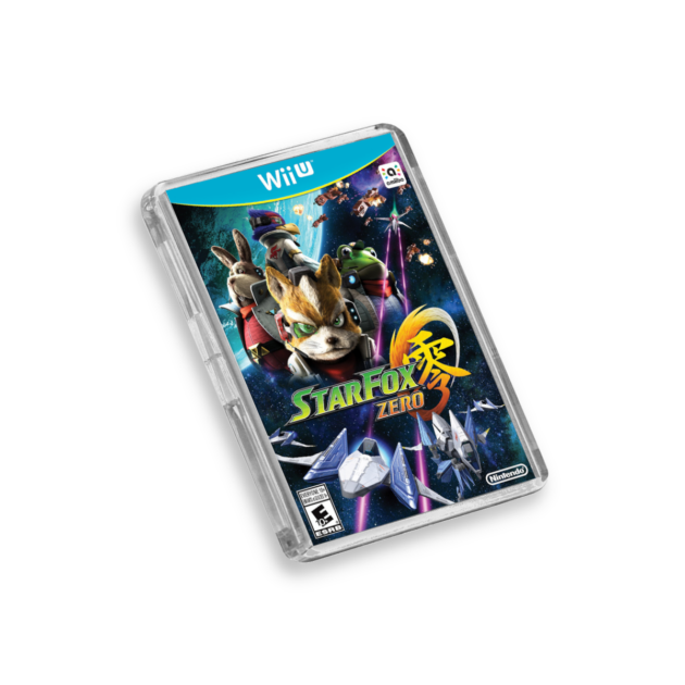 Star Fox Zero Wii-U-Inspired Magnet