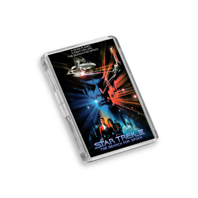 Star Trek III: The Search for Spock Movie-Inspired Magnet