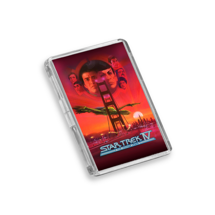 Star Trek IV: The Voyage Home Movie-Inspired Magnet
