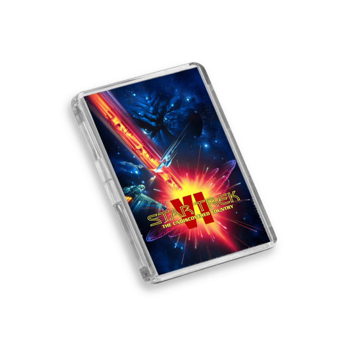 Star Trek VI: The Undiscovered Country Movie-Inspired Magnet