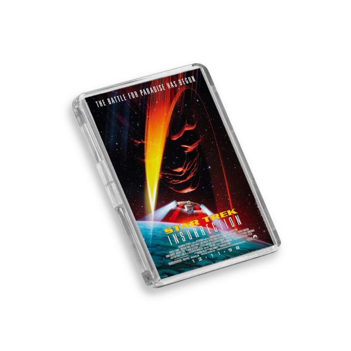 Star Trek Insurrection Movie-Inspired Magnet