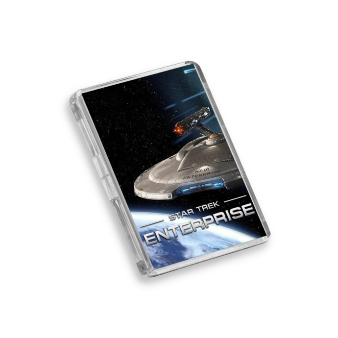 Star Trek Enterprise TV Show-Inspired Magnet