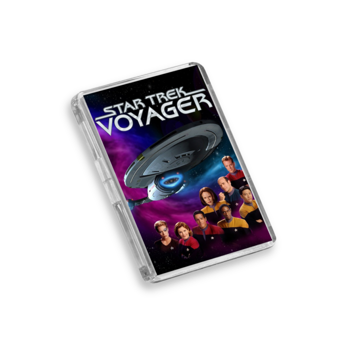 Star Trek Voyager TV Show-Inspired Magnet