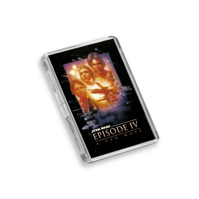Star Wars Episode IV: A New Hope Movie-Inspired Magnet