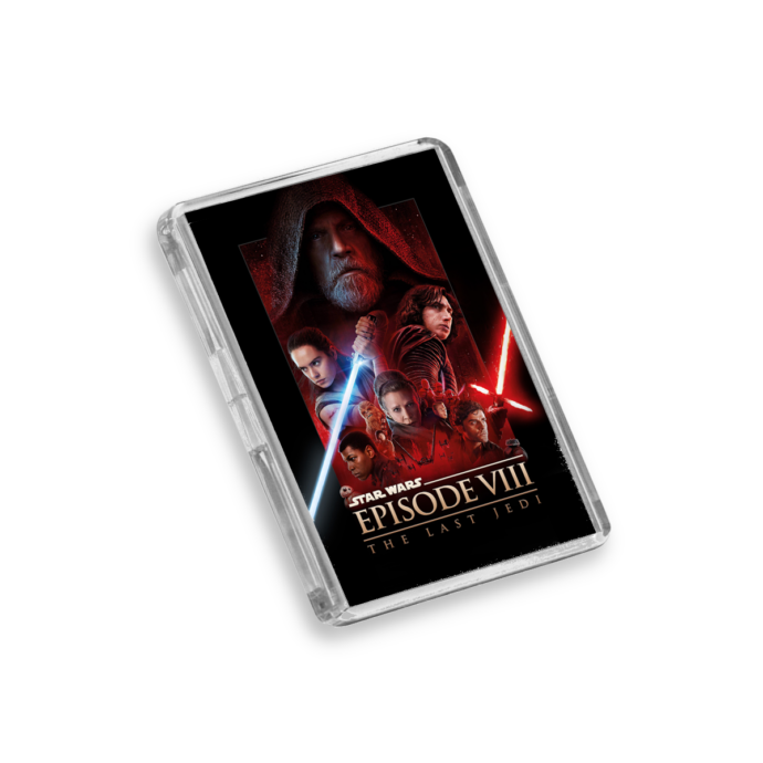 Star Wars Episode VIII: The Last Jedi Movie-Inspired Magnet