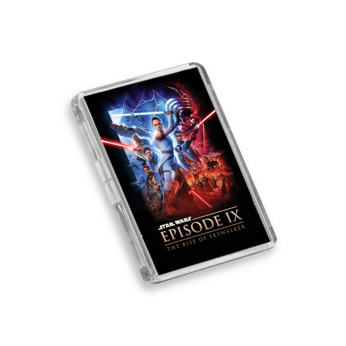 Star Wars Episode IX: The Rise of Skywalker Movie-Inspired Magnet
