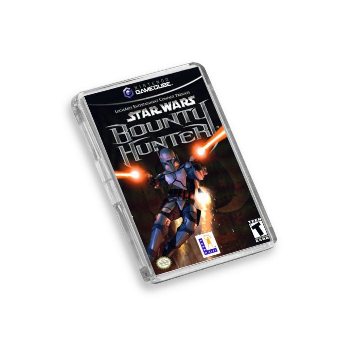 Star Wars Bounty Hunter GameCube-Inspired Magnet