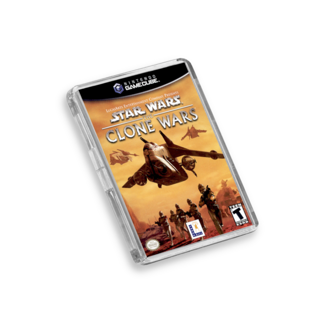 Star Wars Clone Wars GameCube-Inspired Magnet