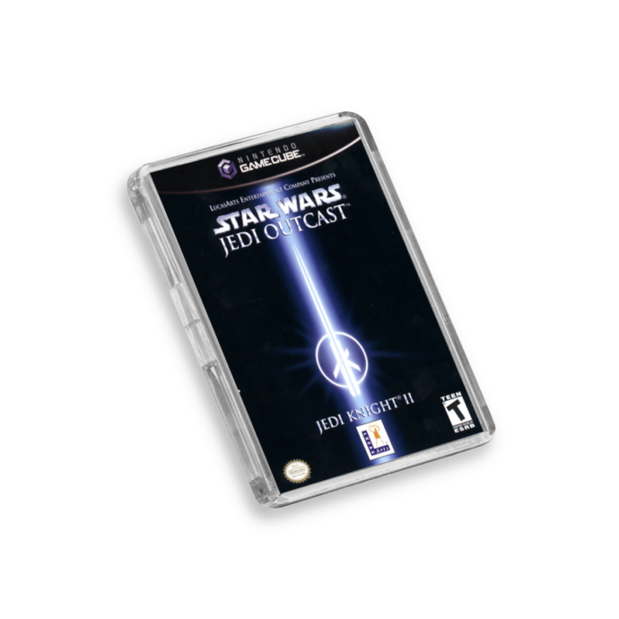 Star Wars Jedi Knight II: Jedi Outcast GameCube-Inspired Magnet
