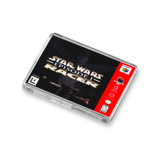 Star Wars Episode I Racer N64-Inspired Magnet