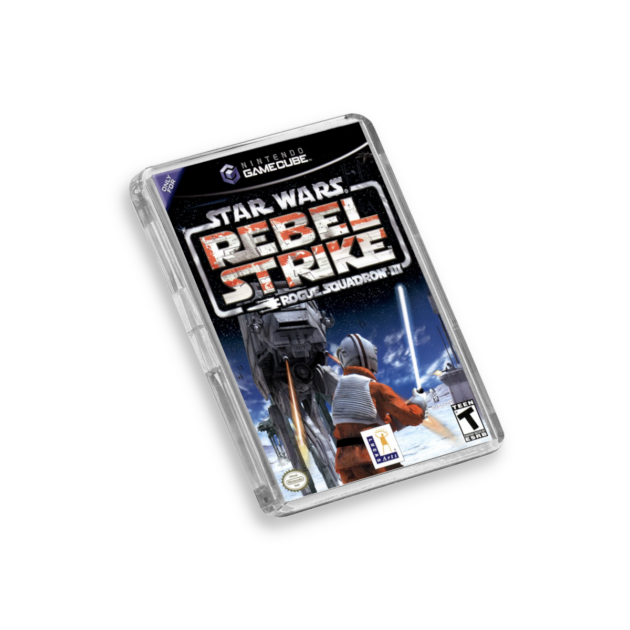 Star Wars Rogue Squadron III: Rebel Strike GameCube-Inspired Magnet