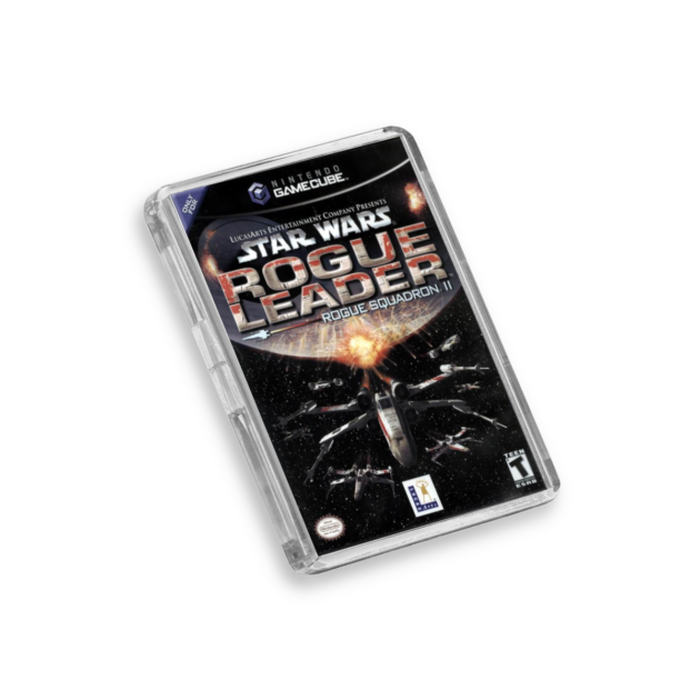 Star Wars Rogue Squadron II: Rogue Leader GameCube-Inspired Magnet