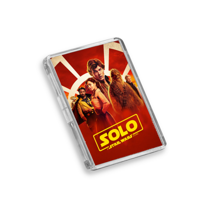 Solo: A Star Wars Story Movie-Inspired Magnet
