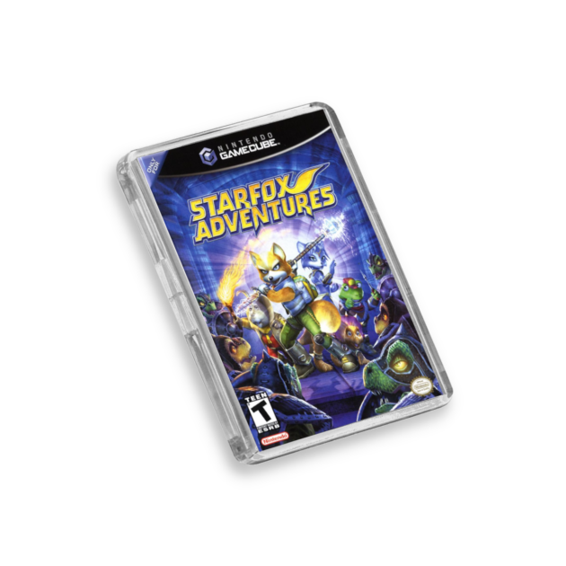 Star Fox Adventures GameCube-Inspired Magnet
