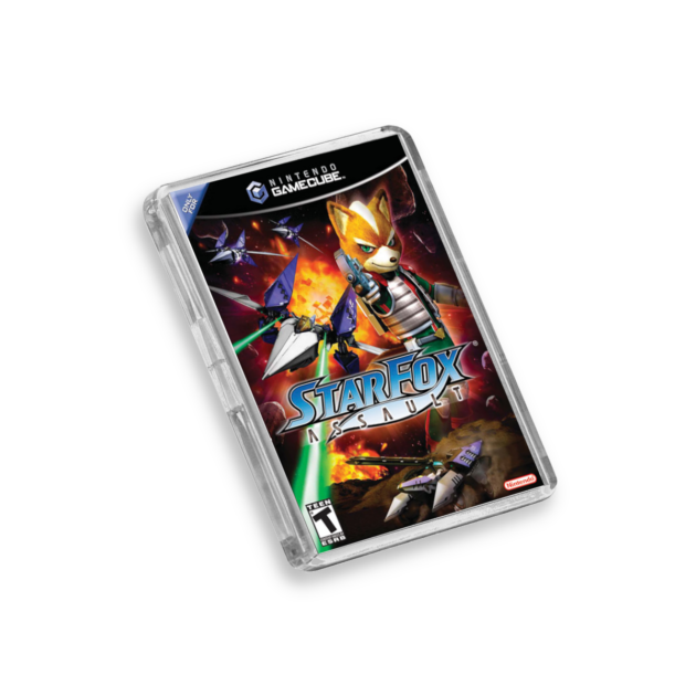 Star Fox Assault GameCube-Inspired Magnet