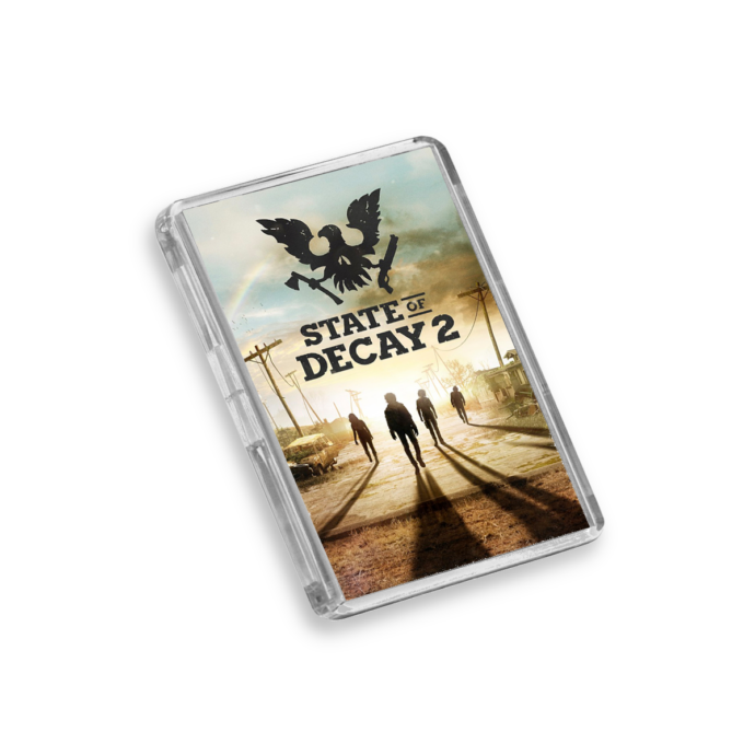 State of Decay 2 Xbox One-Inspired Magnet