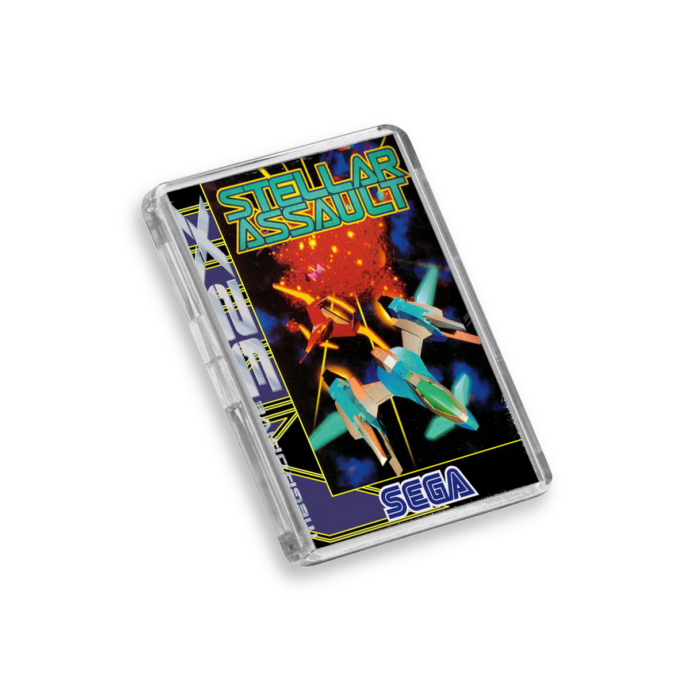 Stellar Assault 32X-Inspired Magnet