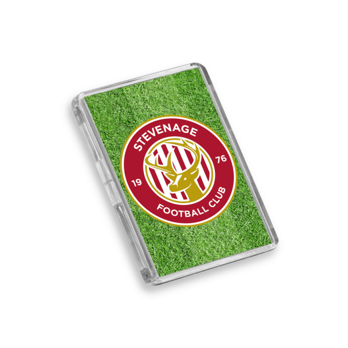 Stevenage Football-Inspired Magnet