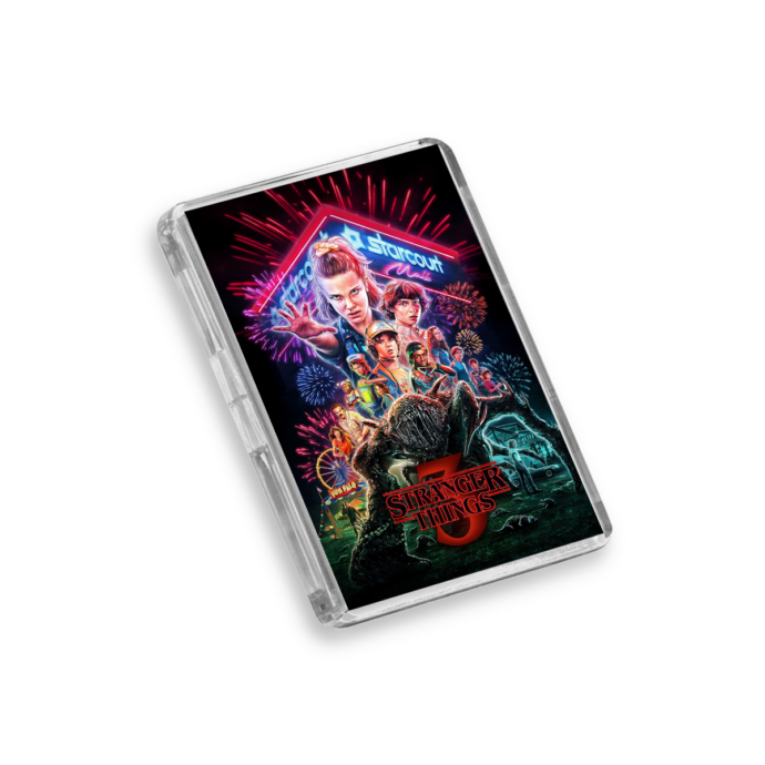 Stranger Things 3 TV Show-Inspired Magnet