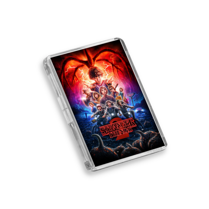 Stranger Things 2 TV Show-Inspired Magnet