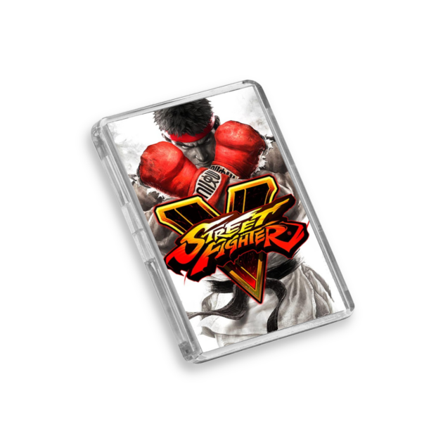 Street Fighter V PS4-Inspired Magnet