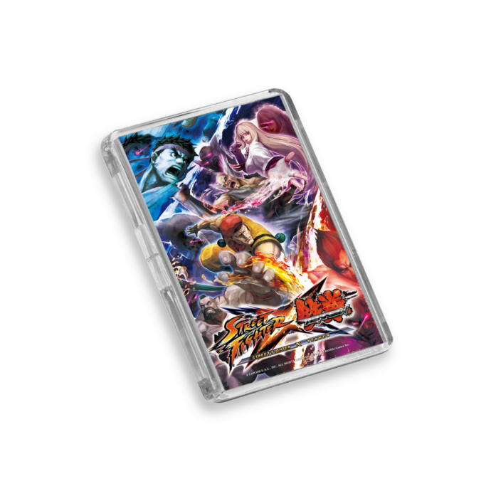 Street Fighter X Tekken Xbox 360/PS3-Inspired Magnet