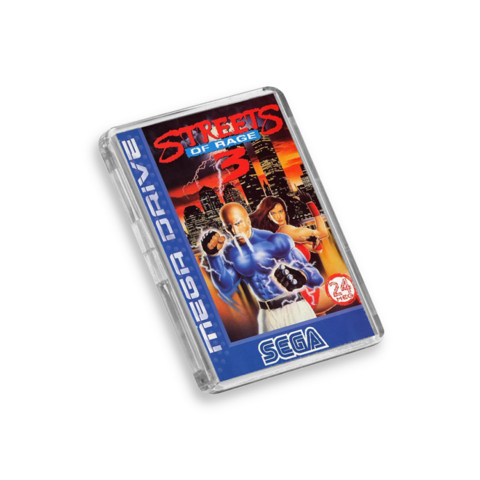 Streets of Rage 3 Mega Drive-Inspired Magnet