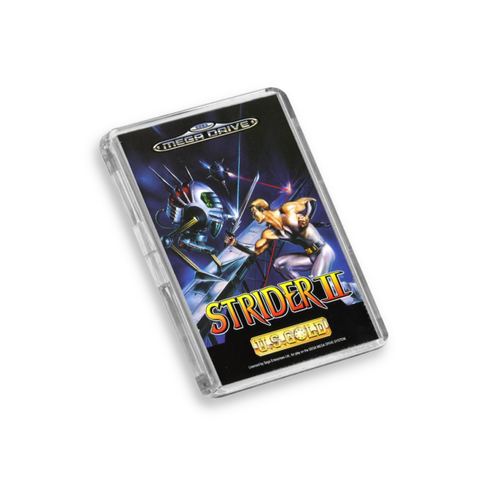 Strider II Mega Drive-Inspired Magnet