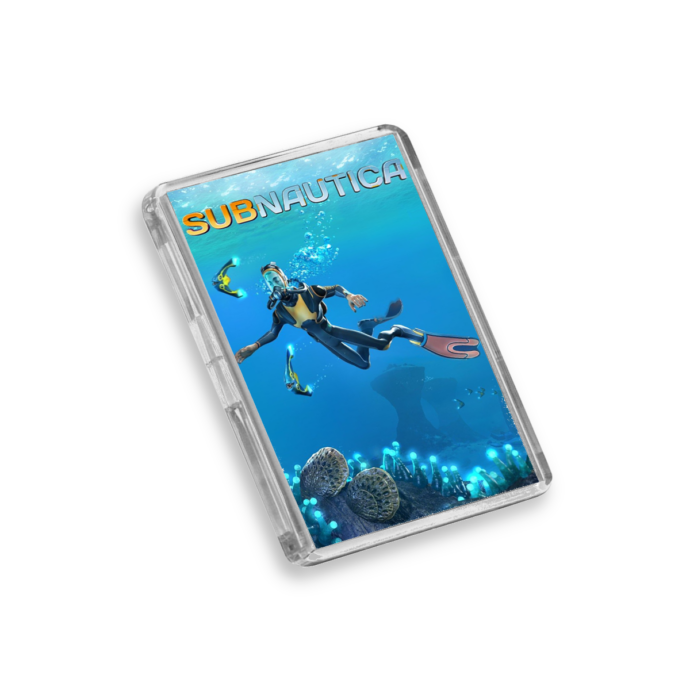 Subnautica Xbox One/PS4-Inspired Magnet