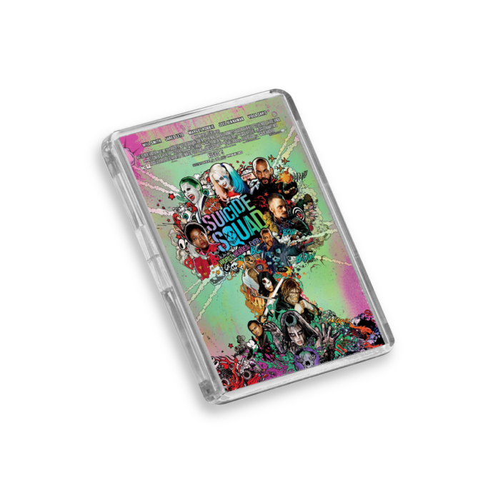 Suicide Squad Movie-Inspired Magnet