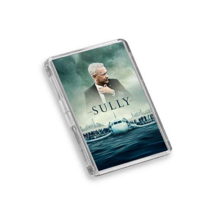 Sully Movie-Inspired Magnet