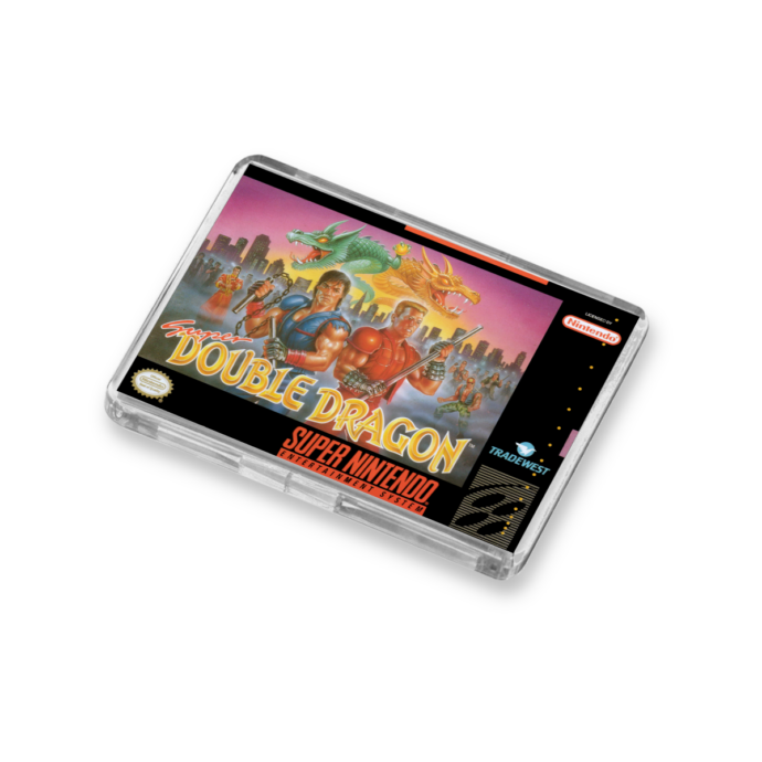 Super Double Dragon SNES-Inspired Magnet
