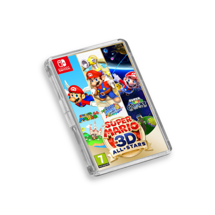 Super Mario 3D All-Stars Switch-Inspired Magnet