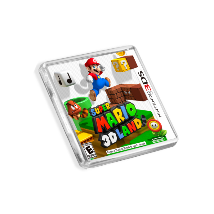 Super Mario 3D Land Nintendo 3DS-Inspired Magnet