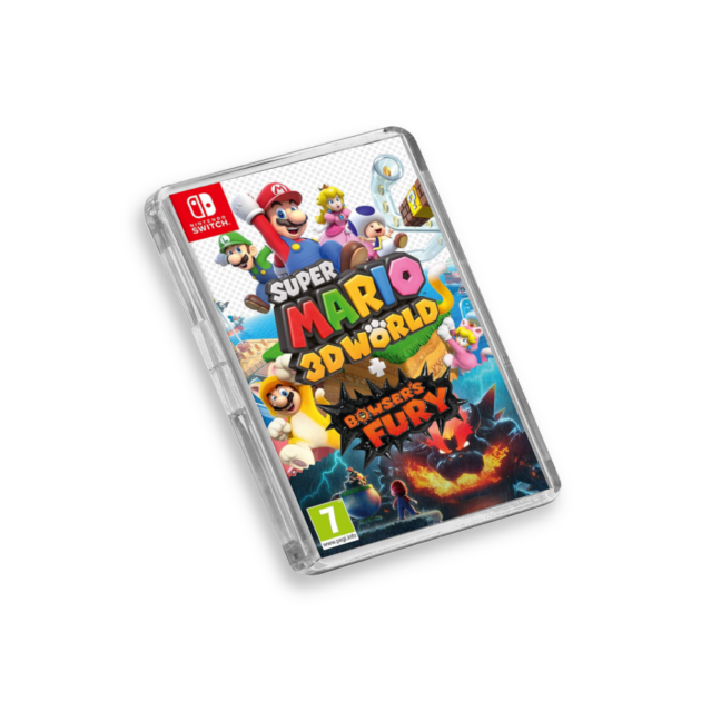 Super Mario 3D World Switch-Inspired Magnet