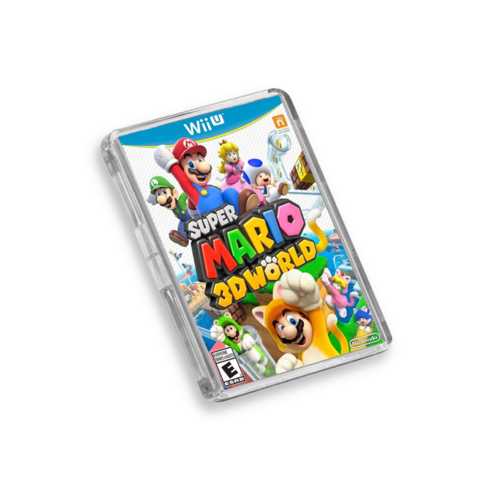 Super Mario 3D World Wii-U-Inspired Magnet