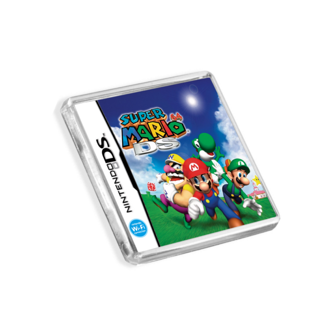 Super Mario 64 DS Nintendo DS-Inspired Magnet