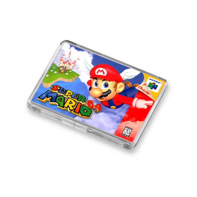 Super Mario 64 N64-Inspired Magnet