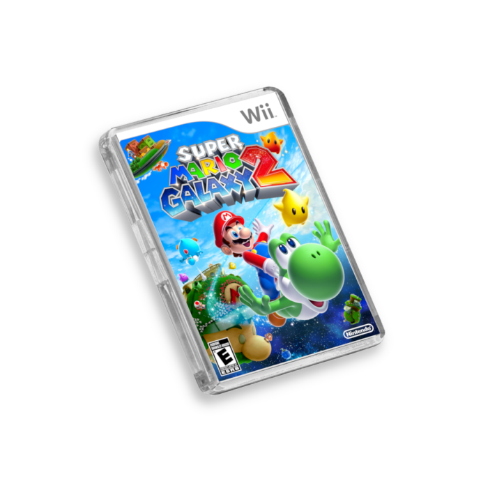 Super Mario Galaxy 2 Wii-Inspired Magnet