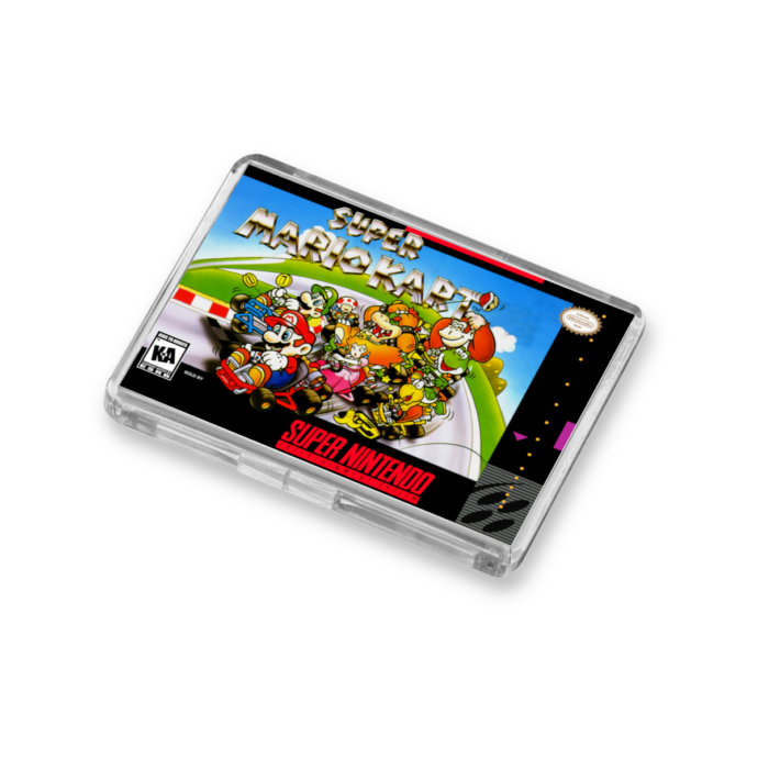 Super Mario Kart SNES-Inspired Magnet