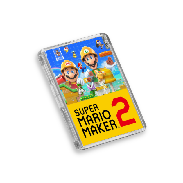 Super Mario Maker 2 Switch-Inspired Magnet