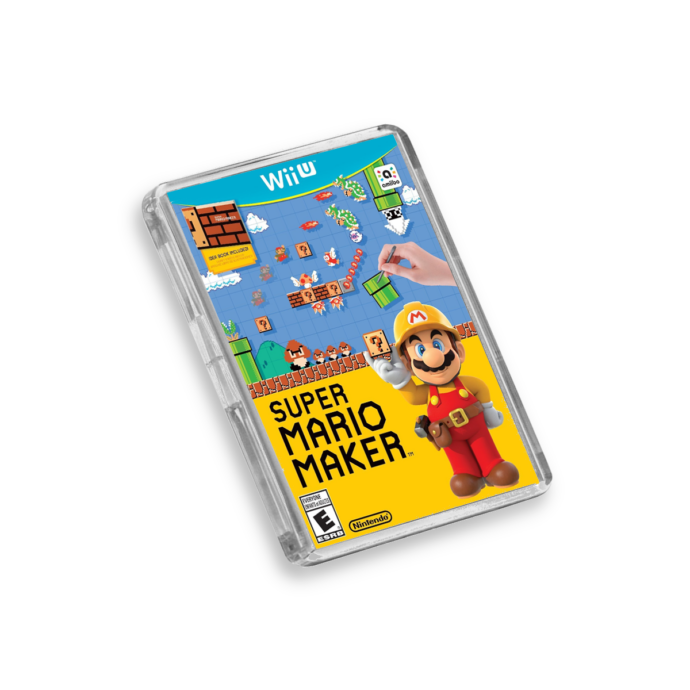 Super Mario Maker Wii-U-Inspired Magnet