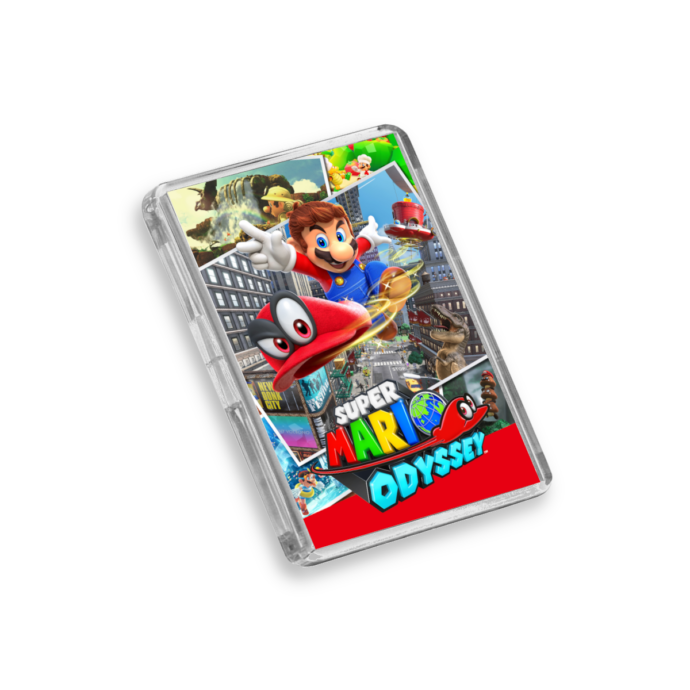 Super Mario Odyssey Switch-Inspired Magnet