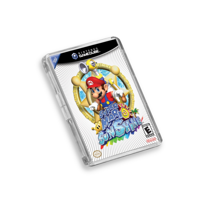 Super Mario Sunshine GameCube-Inspired Magnet