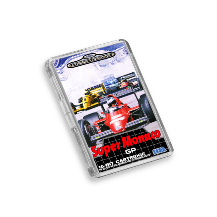 Super Monaco GP Mega Drive-Inspired Magnet
