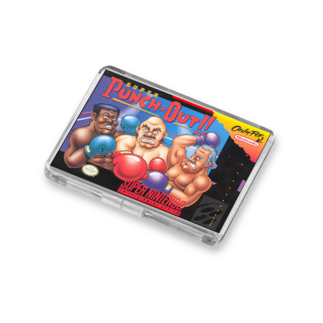 Super Punch-Out!! SNES-Inspired Magnet