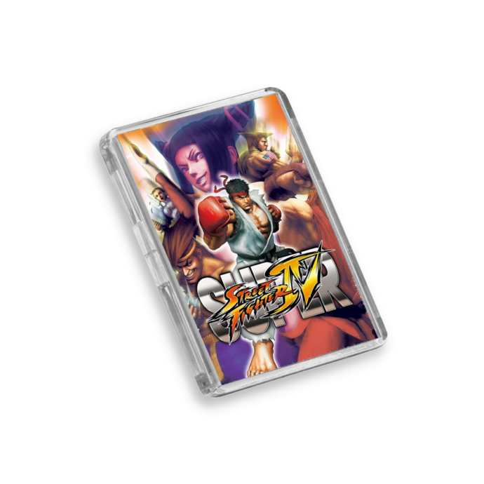 Super Street Fighter IV Xbox 360/PS3-Inspired Magnet
