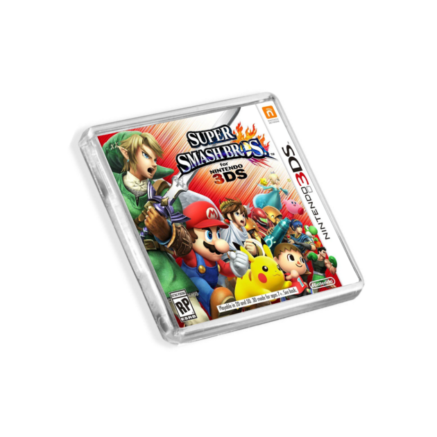 Super Smash Bros. for 3DS Nintendo 3DS-Inspired Magnet