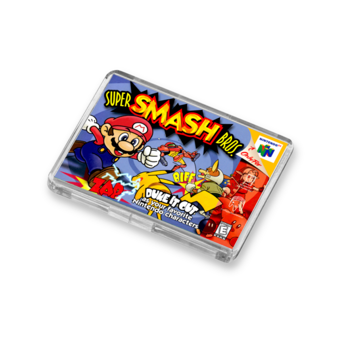 Super Smash Bros. N64-Inspired Magnet